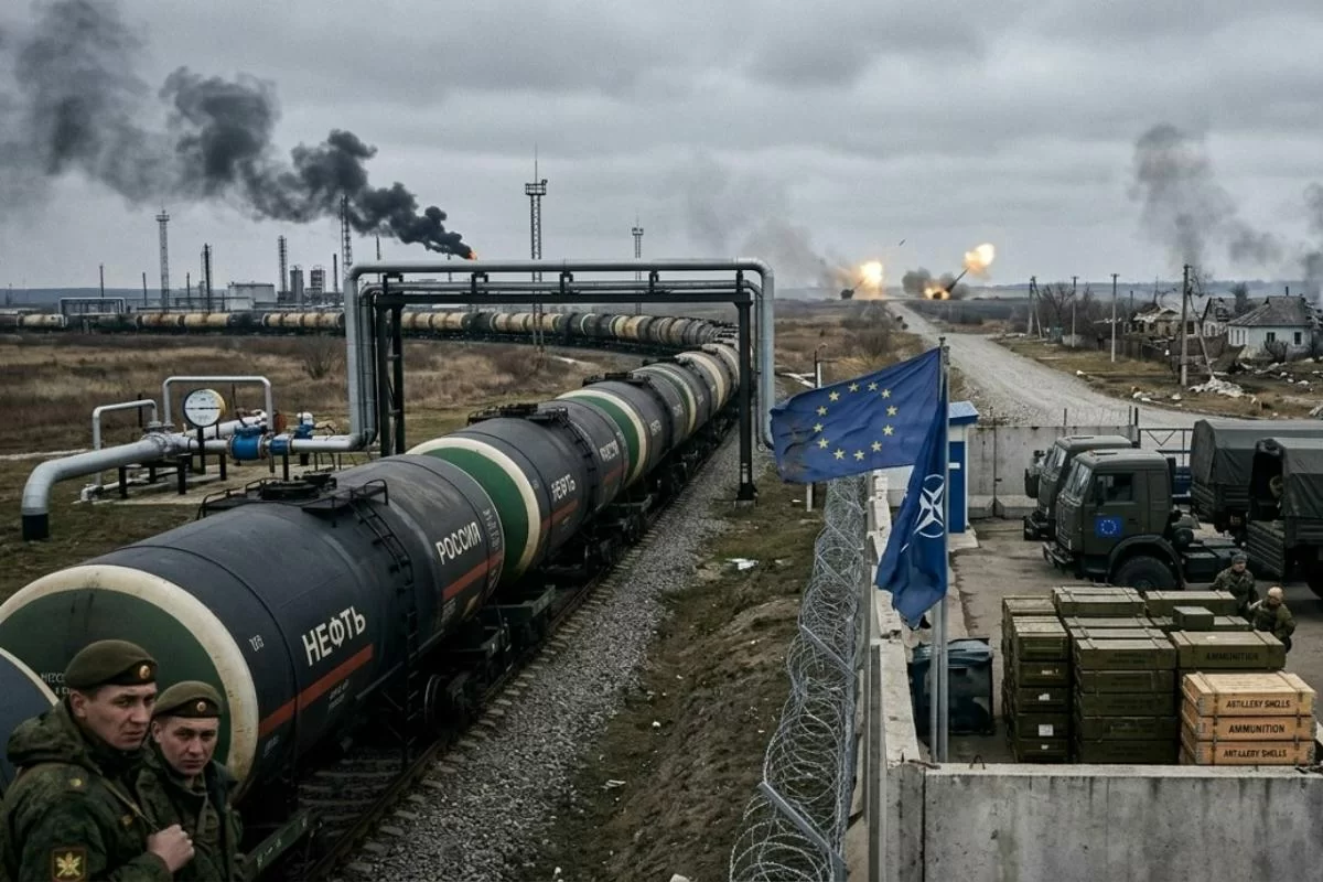 Мы им нефть — они нам санкции и снаряды на головы. Как предают Россию европейские «друзья»