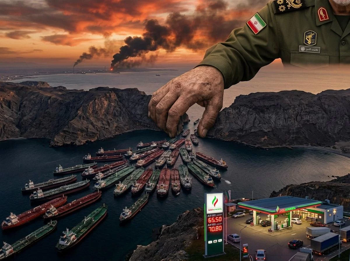 Иран держит весь мир за горло. Одна узкая полоска воды решает, сколько мы платим на заправке