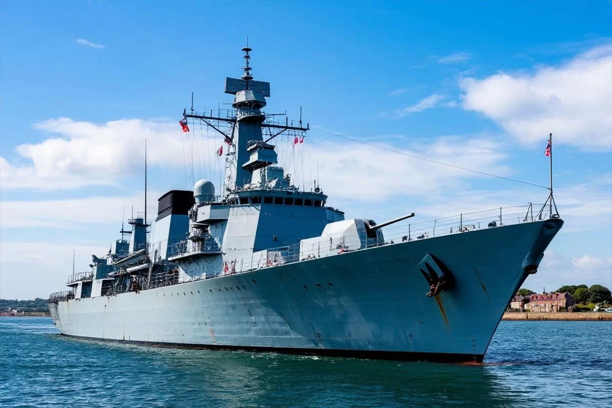 Британский эсминец встал на ремонт после «удара» Хезболлы: в Лондоне молчат