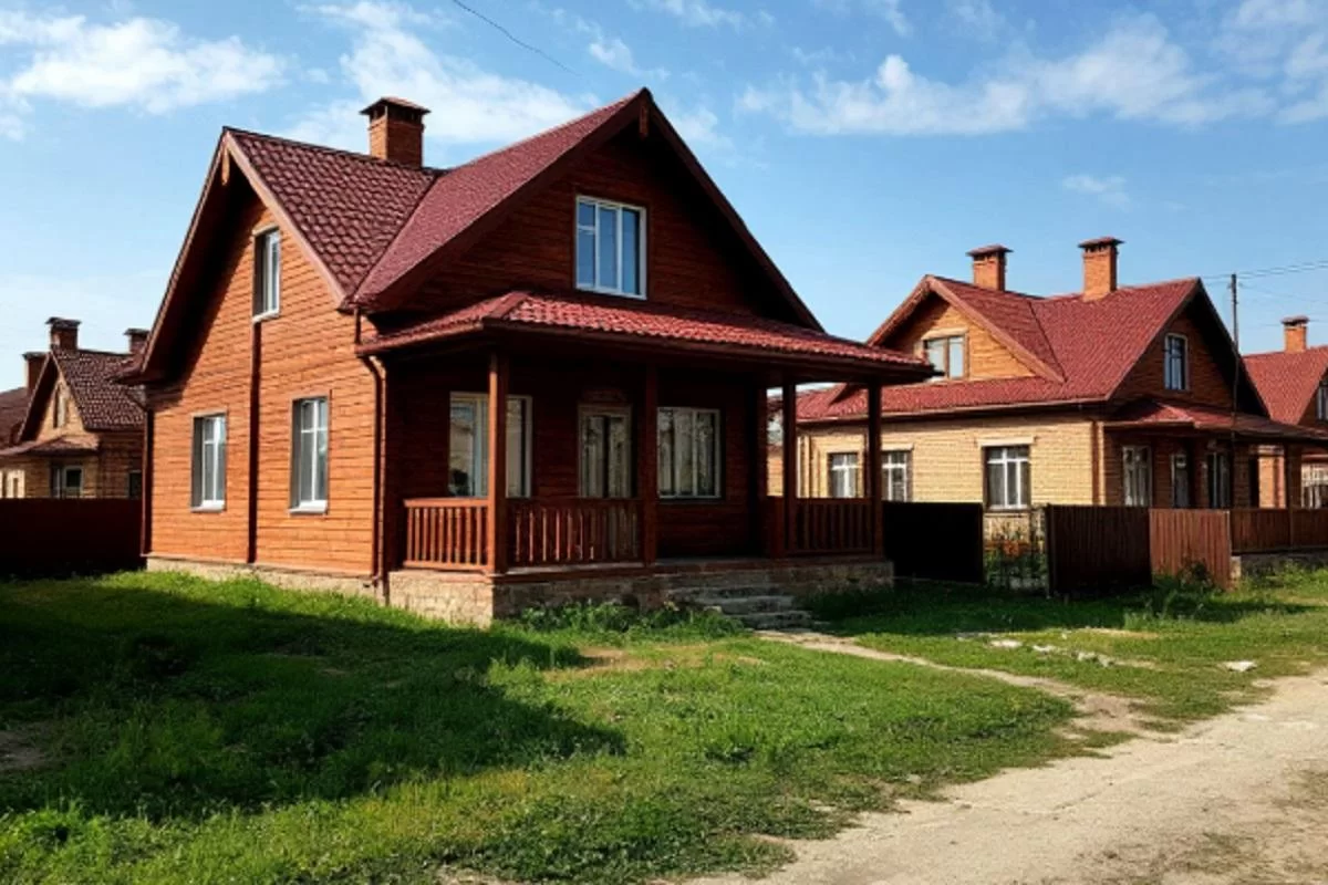 В Грозном построили 200 таунхаусов для малоимущих и многодетных семей