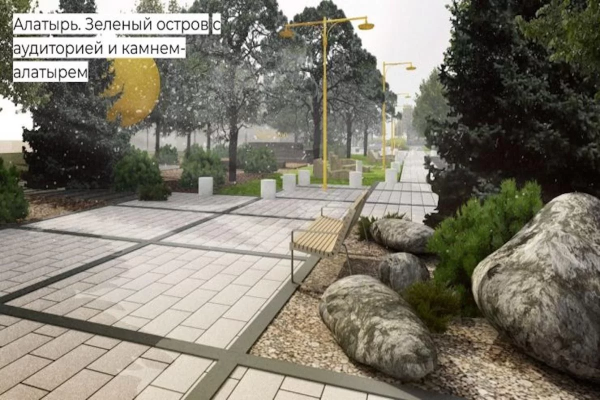 Алатырь поборется за федеральный грант на благоустройство во Всероссийском конкурсе
