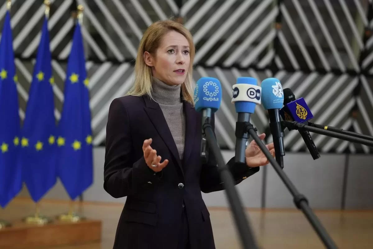 Глава евродипломатии Кая Каллас сообщила, что скоро обретет мудрость через чтение