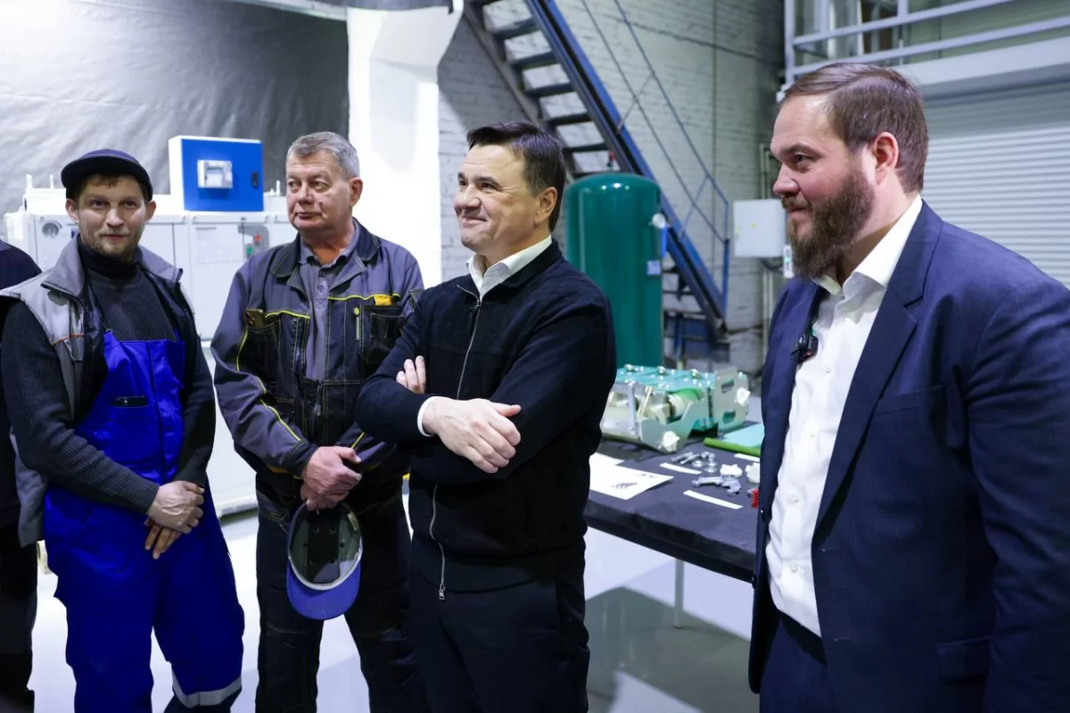 Андрей Воробьев: Подольский завод «Энергопром-Альянс» расширяет импортозамещающее производство оборудования для электросетей