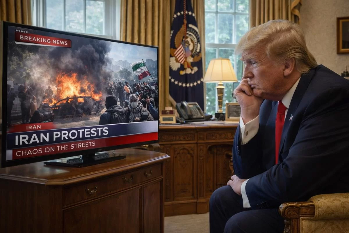 Рано смеяться над США: реальные планы Трампа скрывает «туман войны». Блицкриг, которого не было