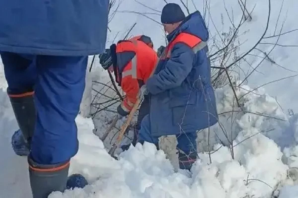 В Саранске приступили к очистке ливневок и колодцев