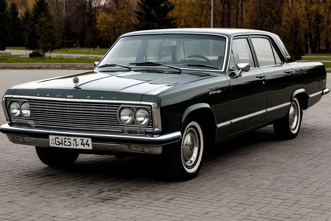 Лимузин, который мог стать президентским: история единственного ЗИЛ-4112Р и путь к Aurus