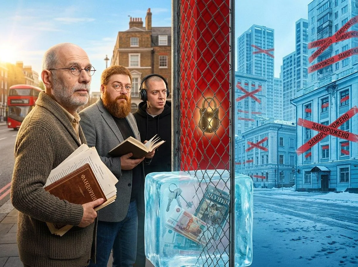 «Предатели получили по заслугам»: Квартиры арестуют, счета заморозят. Закон уже принят