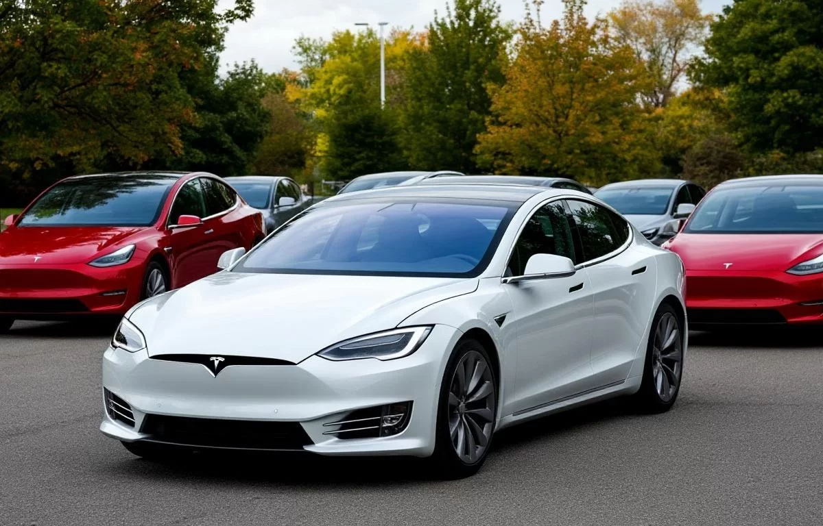 Tesla теряет Россию: продажи рухнули на 80% на фоне бума китайских электрокаров