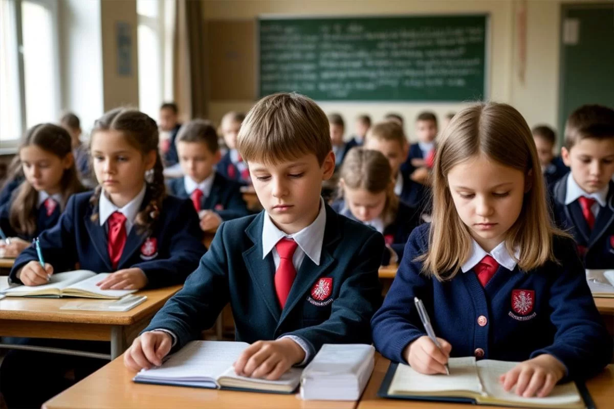 Парадокс выбора: 75% украинских школьников в Польше сдавали экзамен по русскому, а не по родному языку