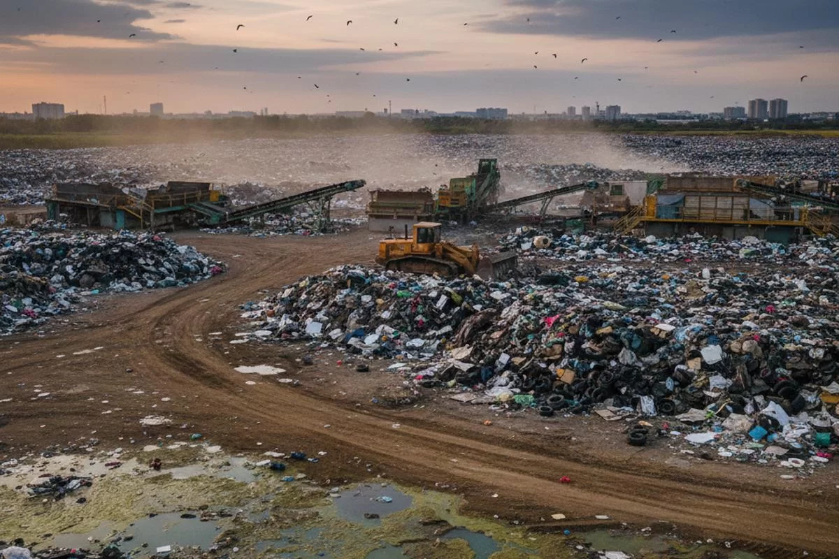 В Новосибирской области ликвидировали половину из 143 выявленных незаконных свалок