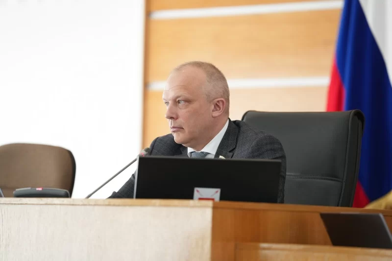 Спикер Заксобрания Вологодской области Роман Заварин: Парламент продлил налоговые льготы для газовой отрасли и Почты России для укрепления инфраструктуры