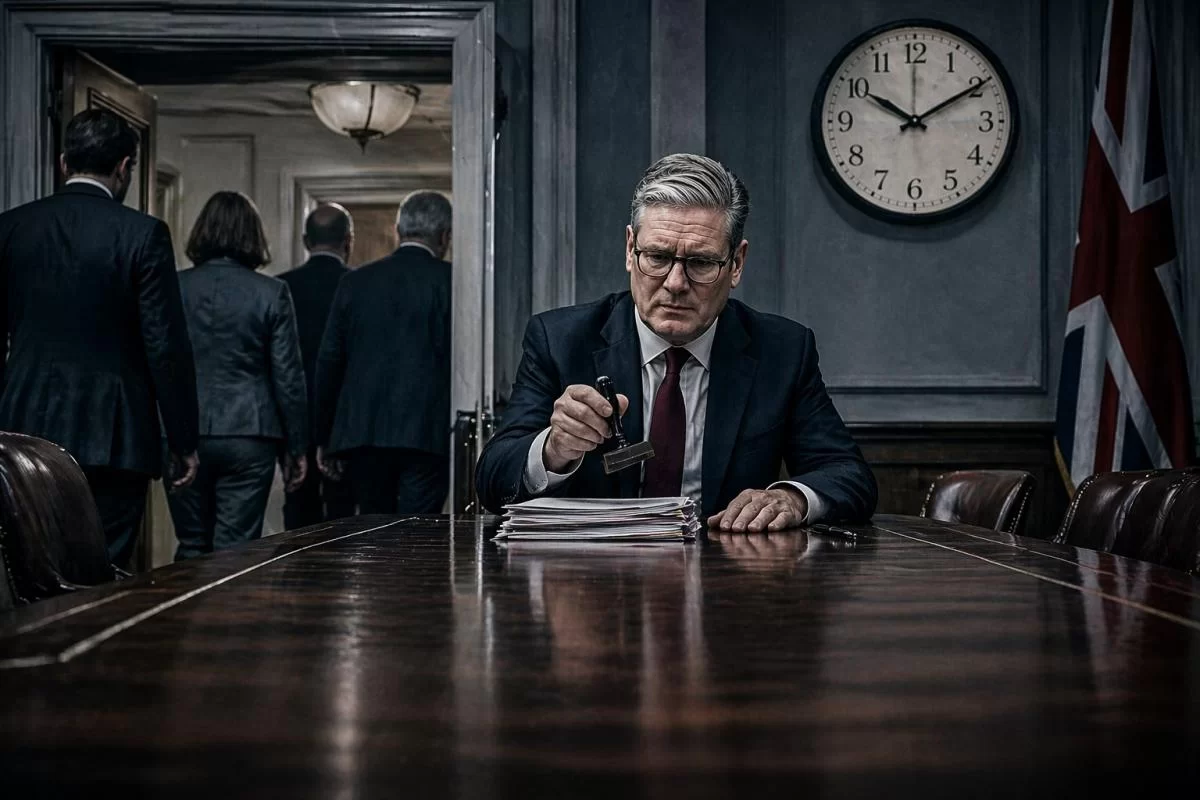 Трус и лжец и декоративный премьер: как собственные подчинённые публично уничтожили Кира Стармера