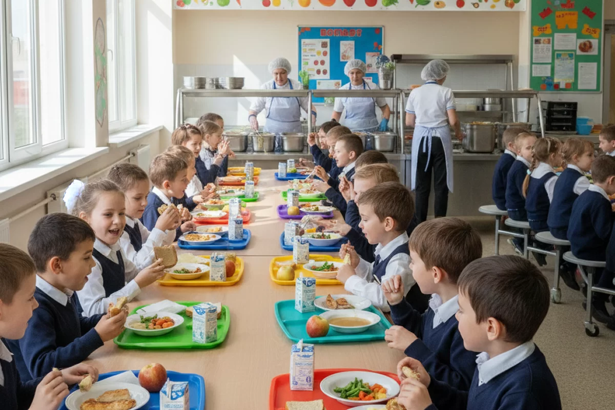 В Ульяновской области родители могут лично проверить качество бесплатных обедов в школах