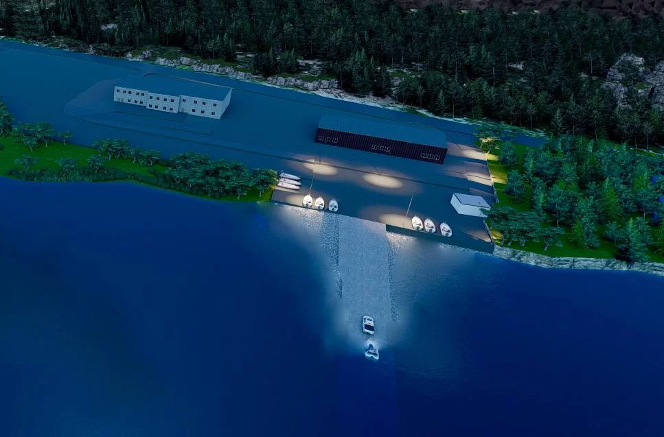 Губернатор Магаданской области Сергей Носов: Строительство нового слипа для лодок рядом с Морским туристическим центром завершат эти летом