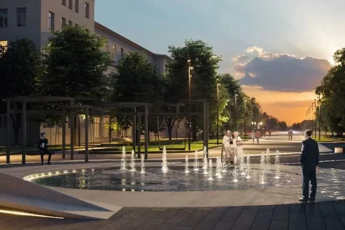 Михаил Хайкин: С 2019 года в регионе благоустроили 329 общественных пространств