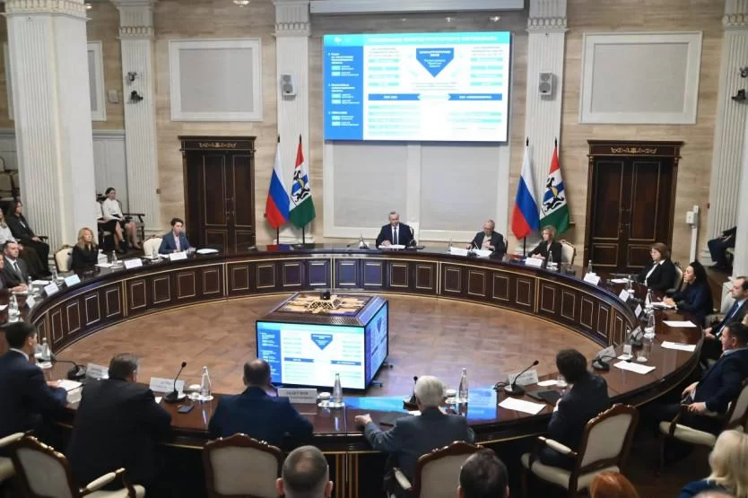 Реализацию «инфраструктурного меню» обсудили в Правительстве региона