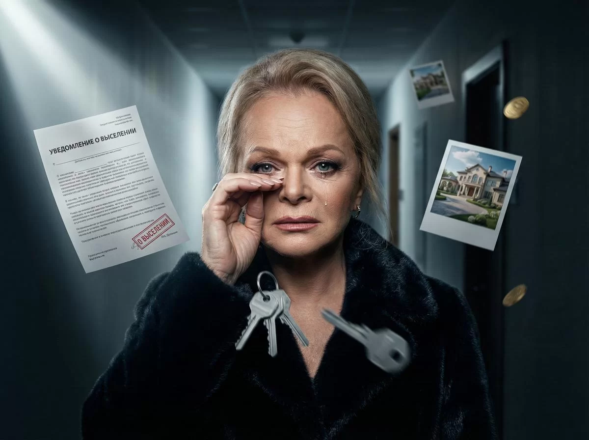 «Вынуждена ютиться»: Как Долина жалуется на жизнь в съемной квартире с особняком за 100 млн