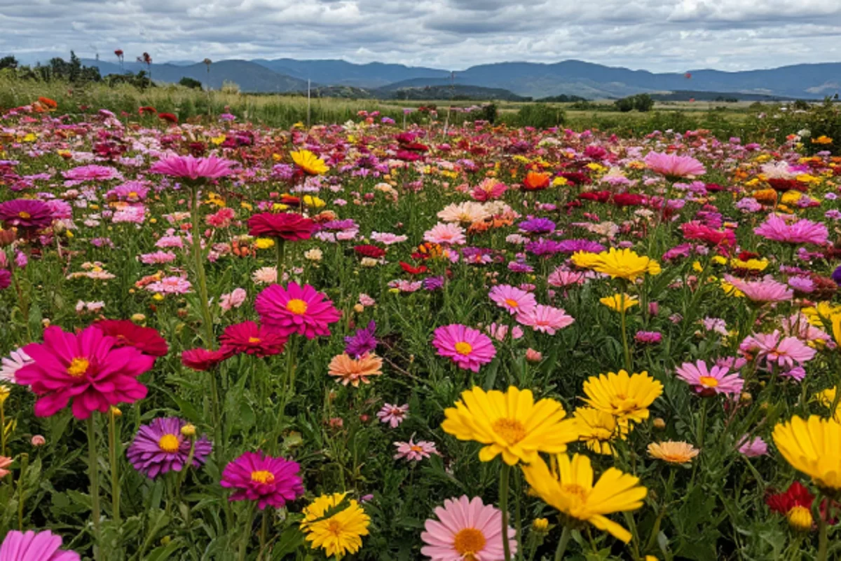На Кубань с начала года завезли свыше 380 тысяч импортных цветов