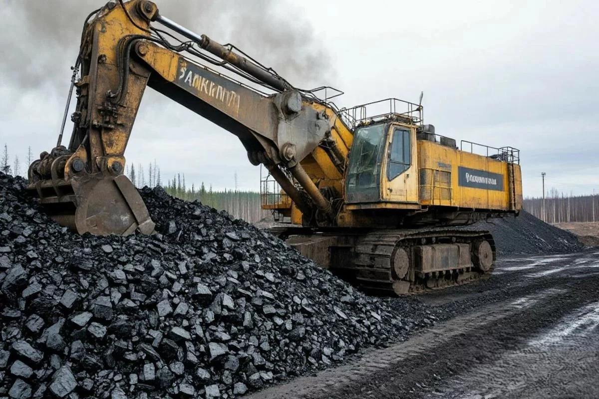 Добыча угля в Якутии остаётся стабильной на фоне внешних вызовов