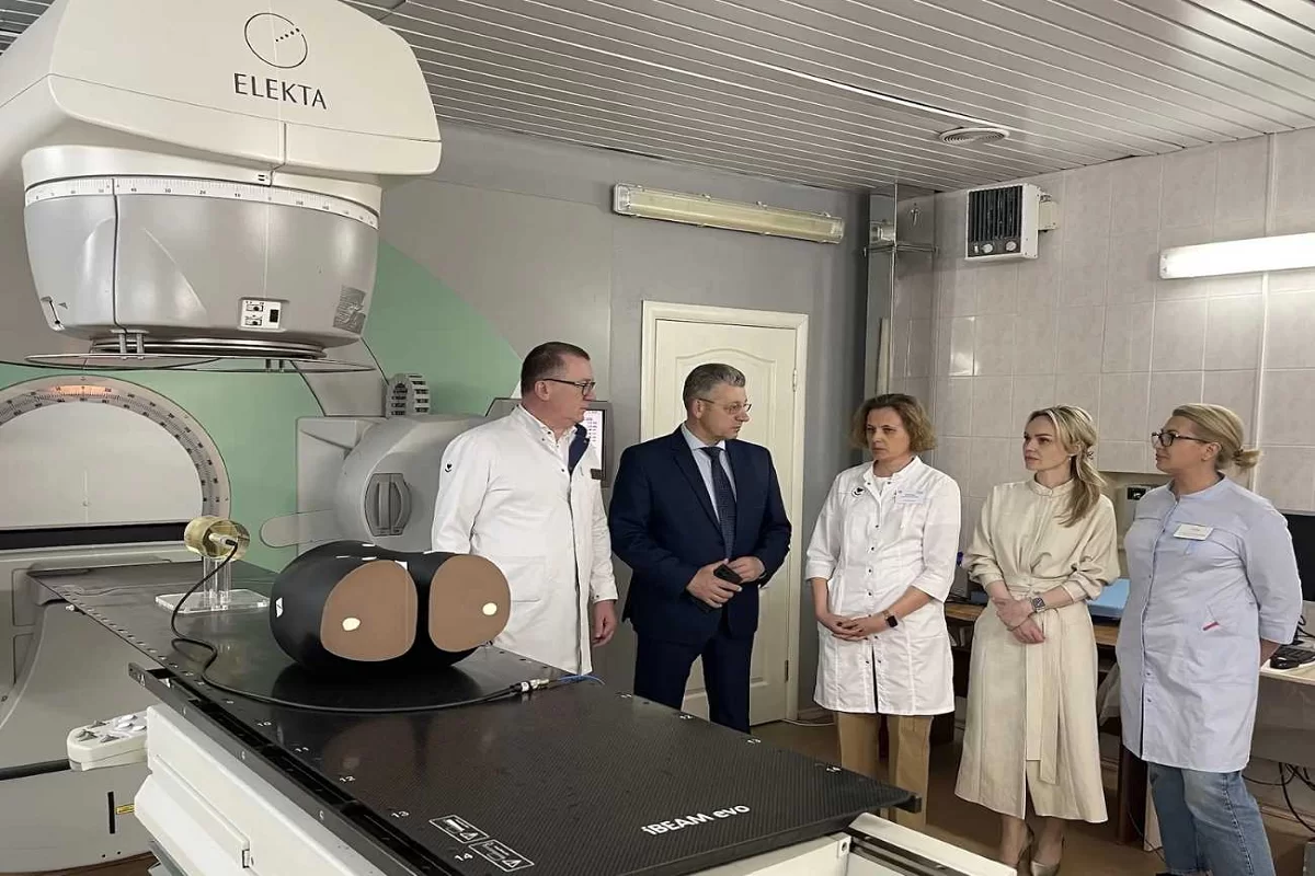В онкодиспансере Ульяновска возобновили лучевую терапию после поломки