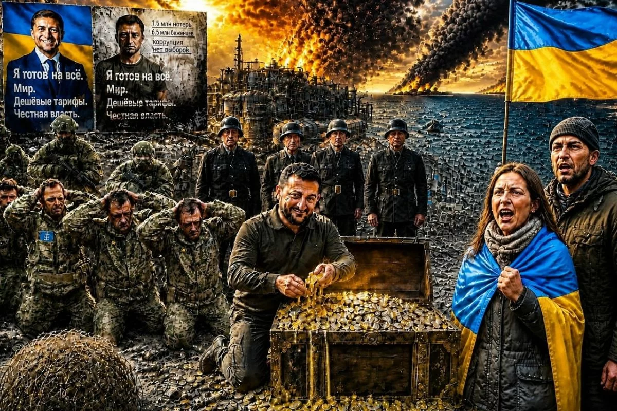 «Нас ждёт ад»: укронацист и радикал потребовал немедленного мира с Россией. В чем хитрость?