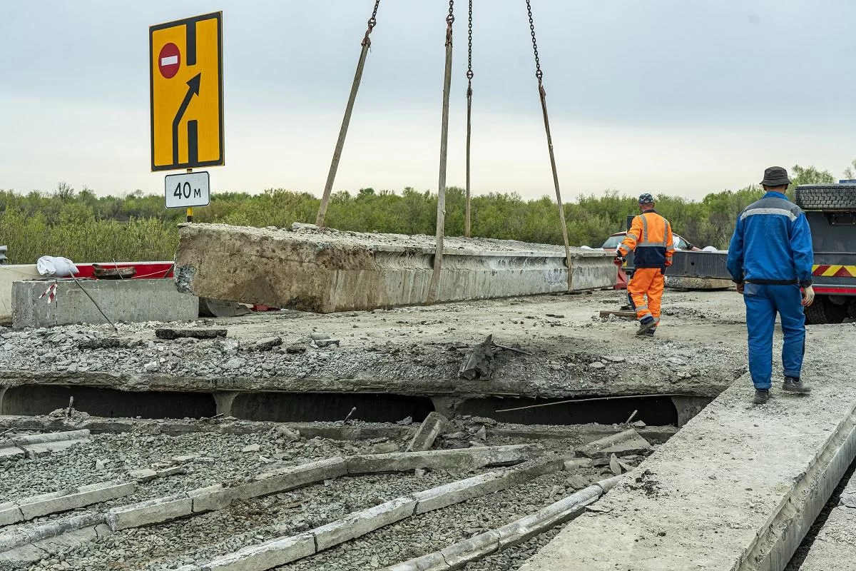 В Самарской области начнётся масштабная реконструкция моста через реку Большой Кинель
