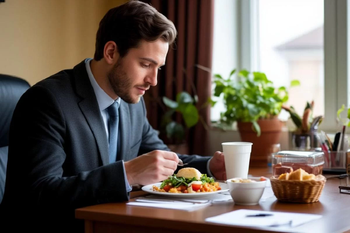 Психолог Коржаева: Чувство голода ускоряет выполнение рутинных задач на работе, но убивает креативность