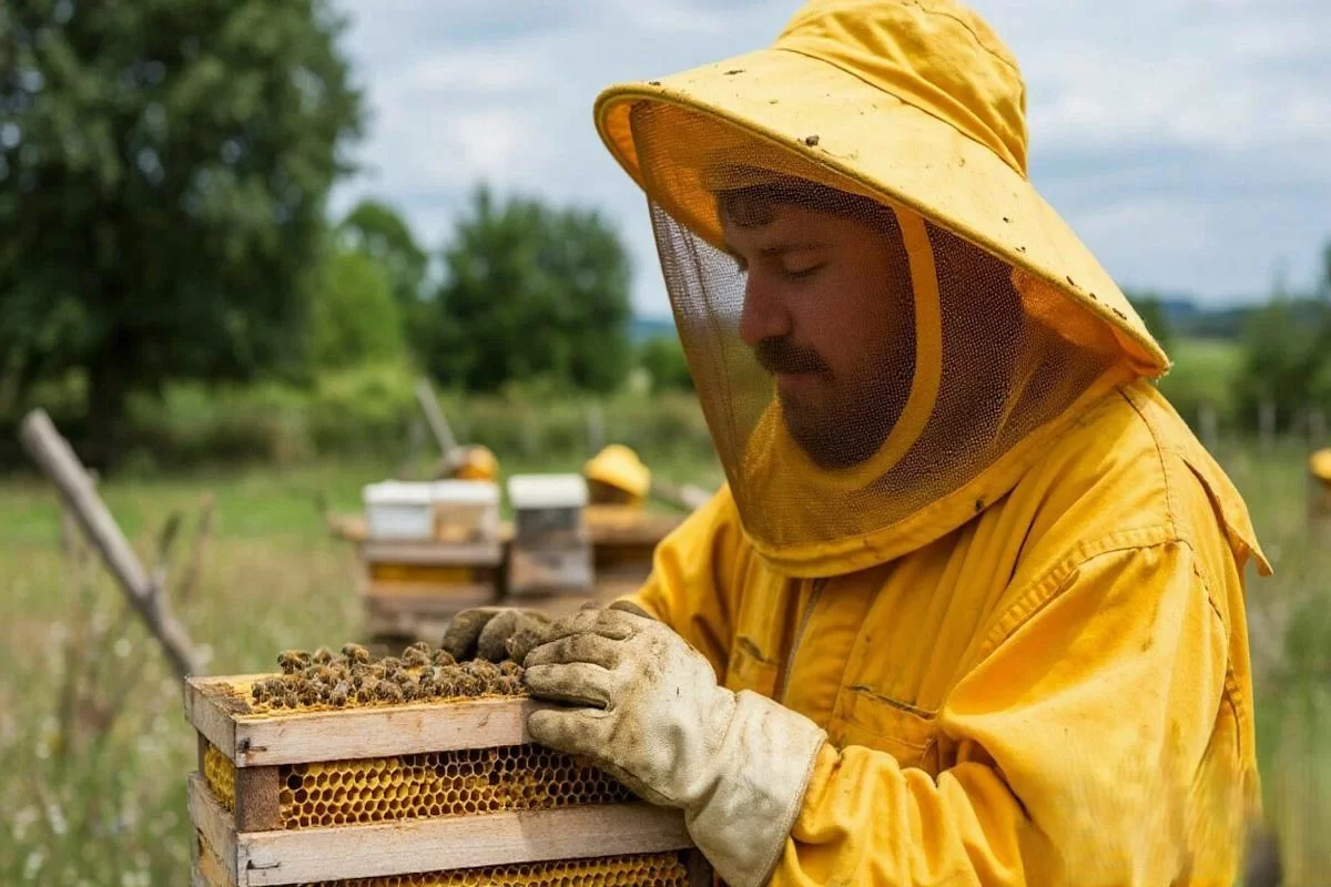 Из Башкирии в Иорданию отправили первую в 2026 году партию пчел