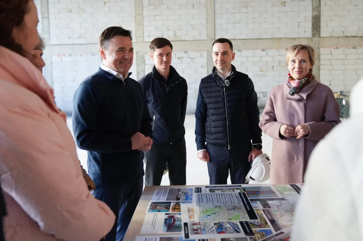 Андрей Воробьев: В Люберцах в районе ЖК «Новые Островцы» до конца года планируется сдача новой школы на 1100 мест с профильными классами