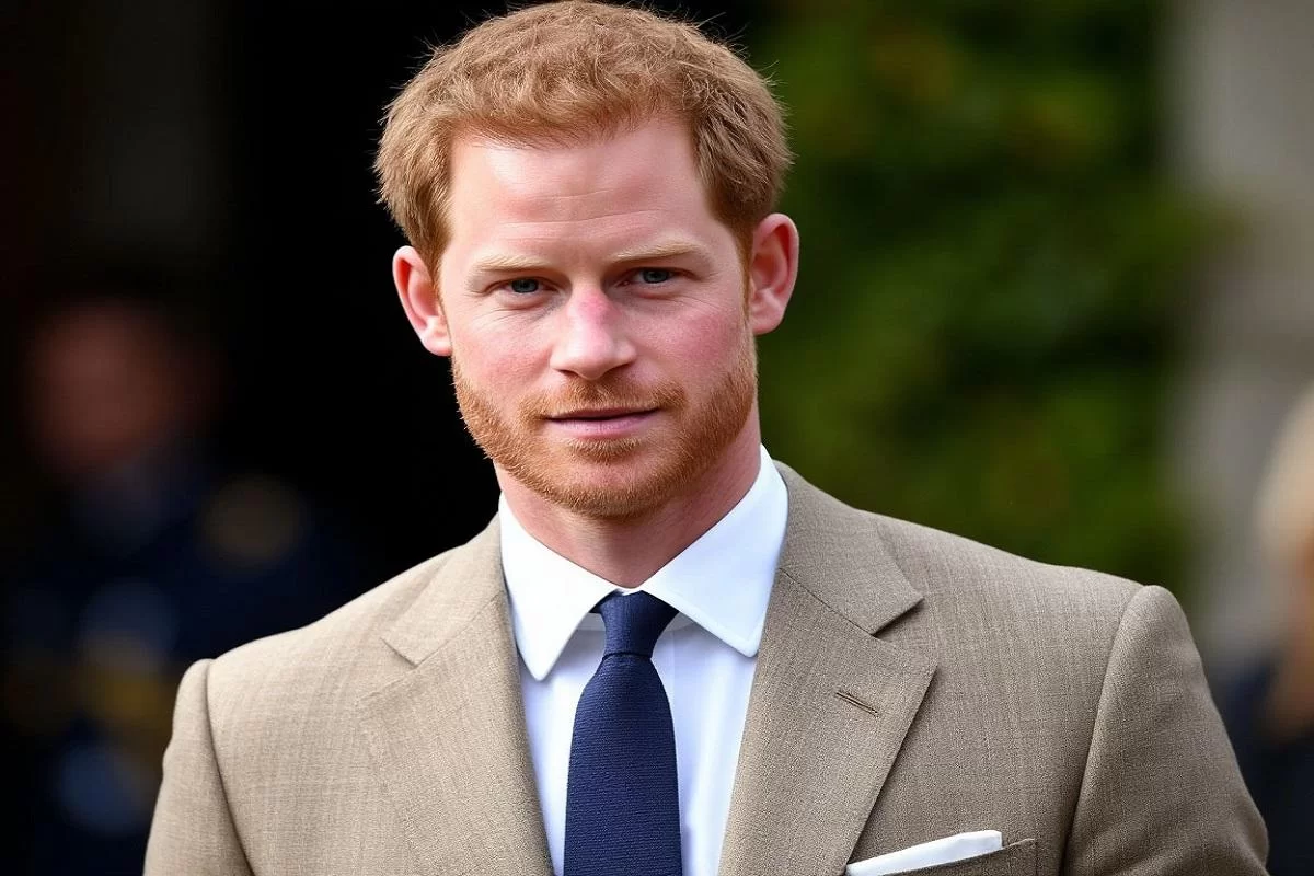 Принц Гарри неожиданно прибыл в Киев на форум по безопасности