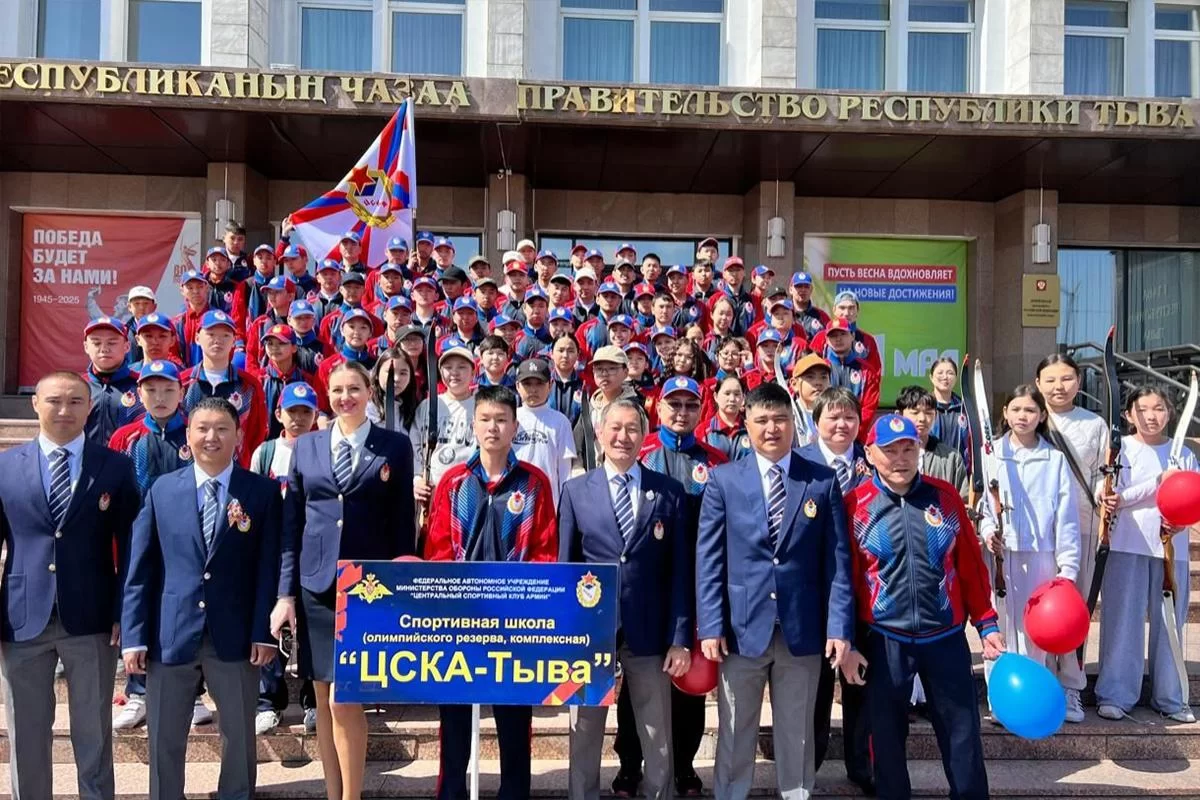 В Туве построят новый спорткомплекс для школы «ЦСКА-Тыва»
