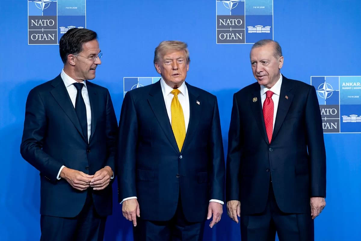 Охрана ДНК президента: Трамп привез в Анкару целый штат сборщиков своих биоотходов