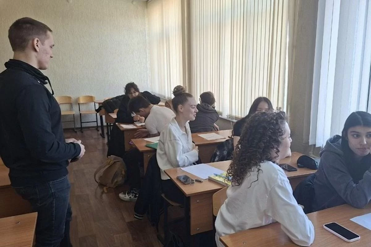 В Адыгейском госуниверситете будущие педагоги делятся знаниями о нейрокогнитивном обучении