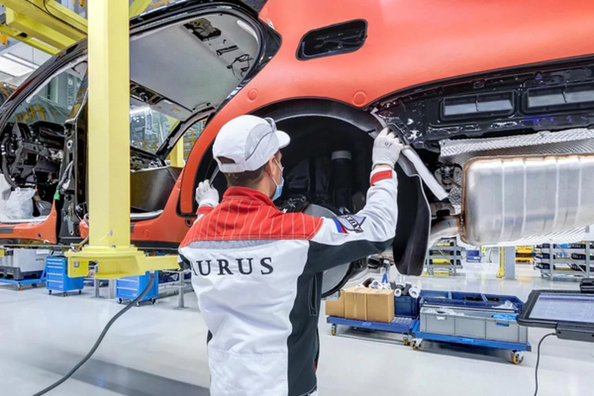Японское наследие под российским флагом: бывший завод Toyota оживет ради Aurus Senat