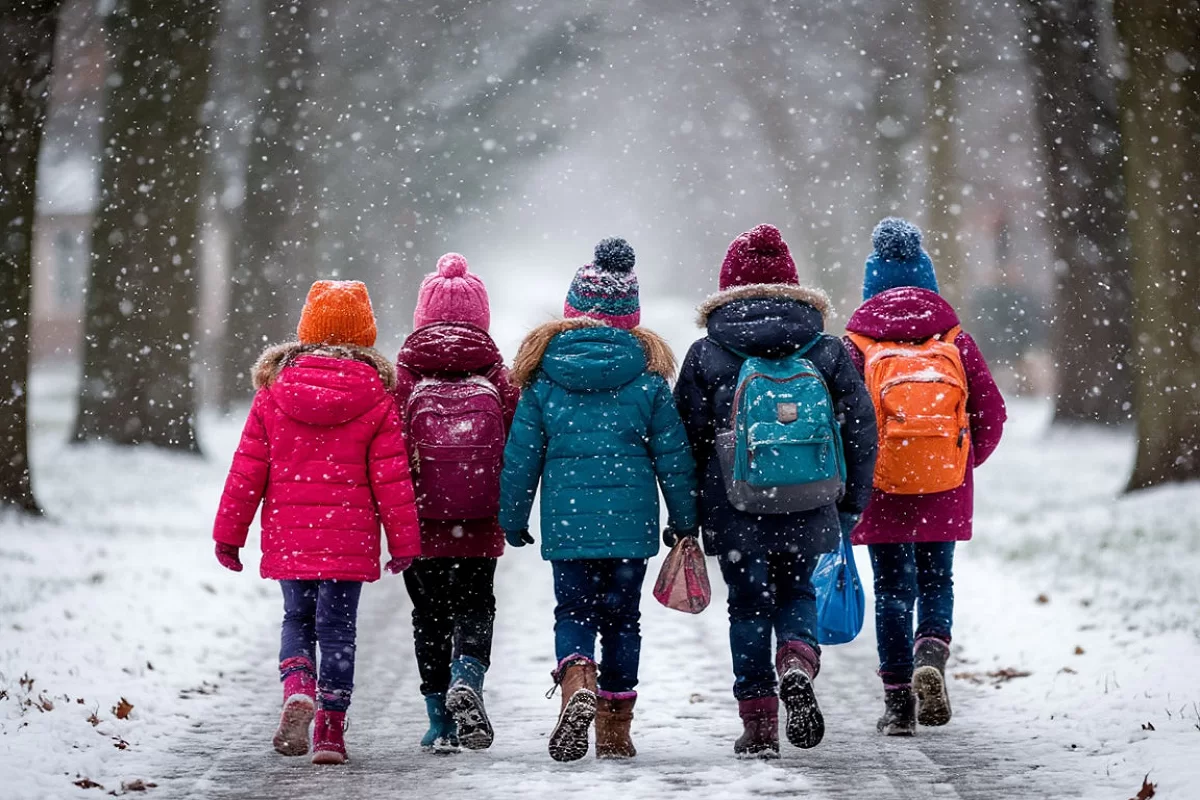 Депутат Плякин предложил отменять занятия в школах в сильные снегопады