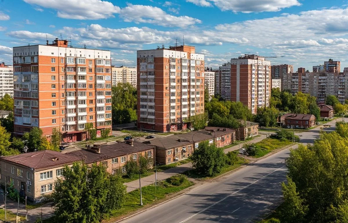 Мэрия Новосибирска выставила на аукцион 12 гектаров с 55 домами