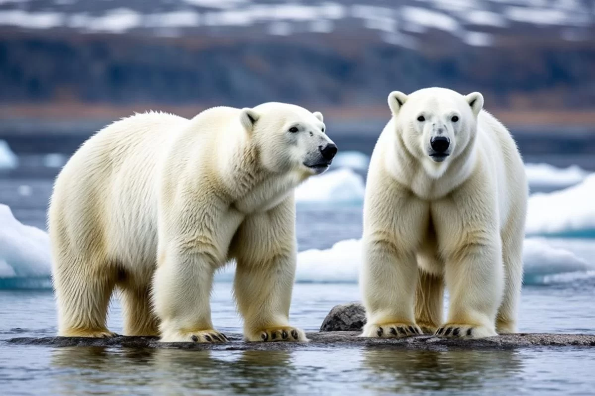 Голод гонит к людям: климатолог объяснил, почему белые медведи все чаще приходят в поселки