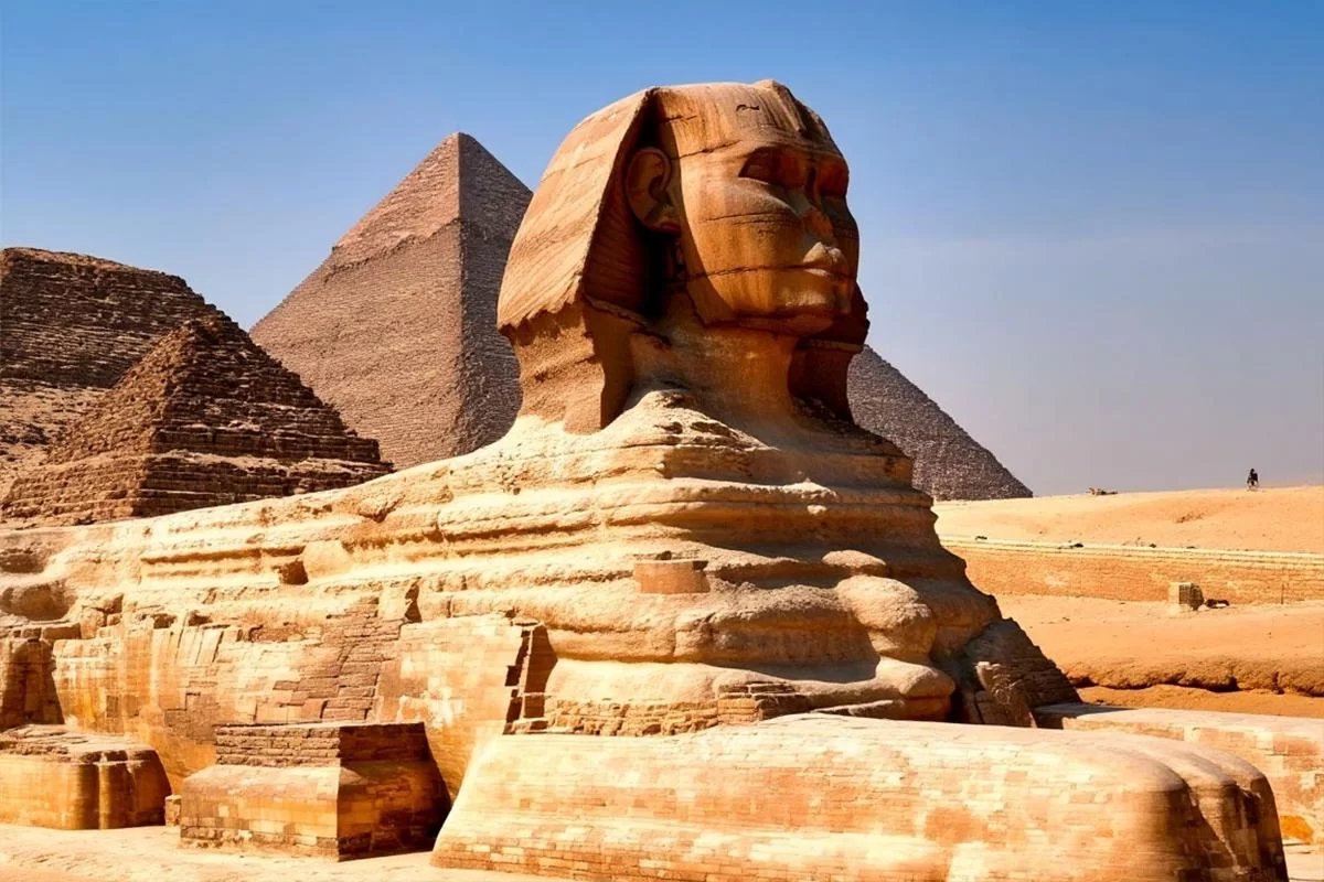 Второй страж пустыни: итальянские учёные заявили об обнаружении ещё одного сфинкса под песками Гизы