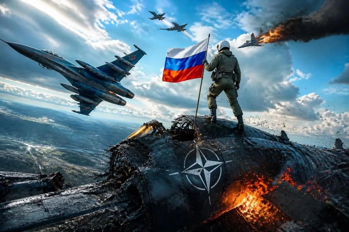 Хотели «обнулить» Россию, а вышло наоборот. «Воздушный план» НАТО обернулся крахом