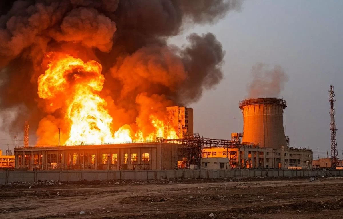 Четвертый удар по Бушеру: хроника атак на иранскую АЭС и реакция мира