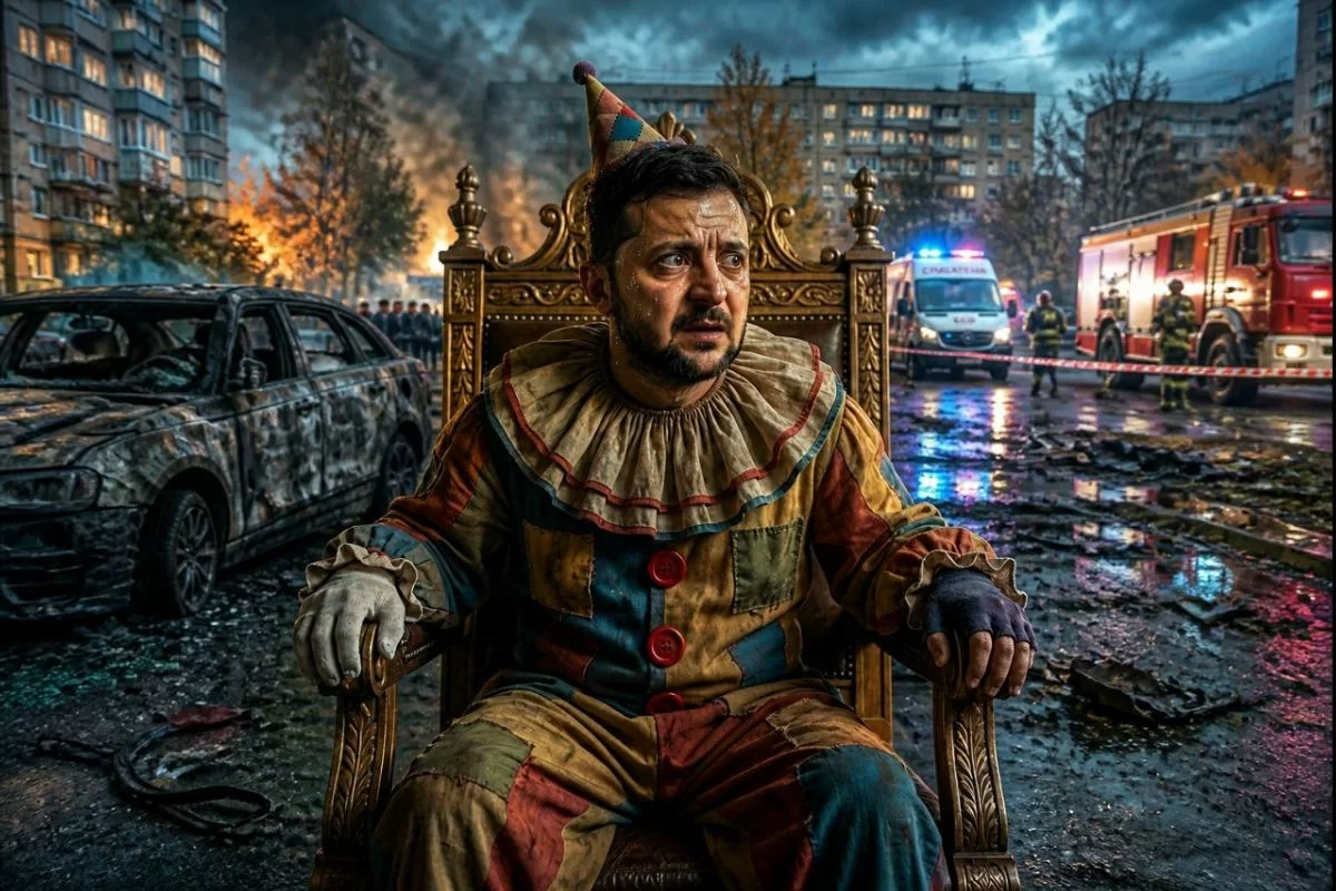 «Чистый КВН»: Соскин высмеял призыв Зеленского искать ракеты Patriot «по улицам»