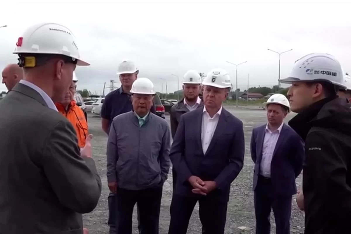 Мэр Сергей Надсадин: Основные работы по строительству нового автобусного парка Южно-Сахалинска планируют завершить к концу октября