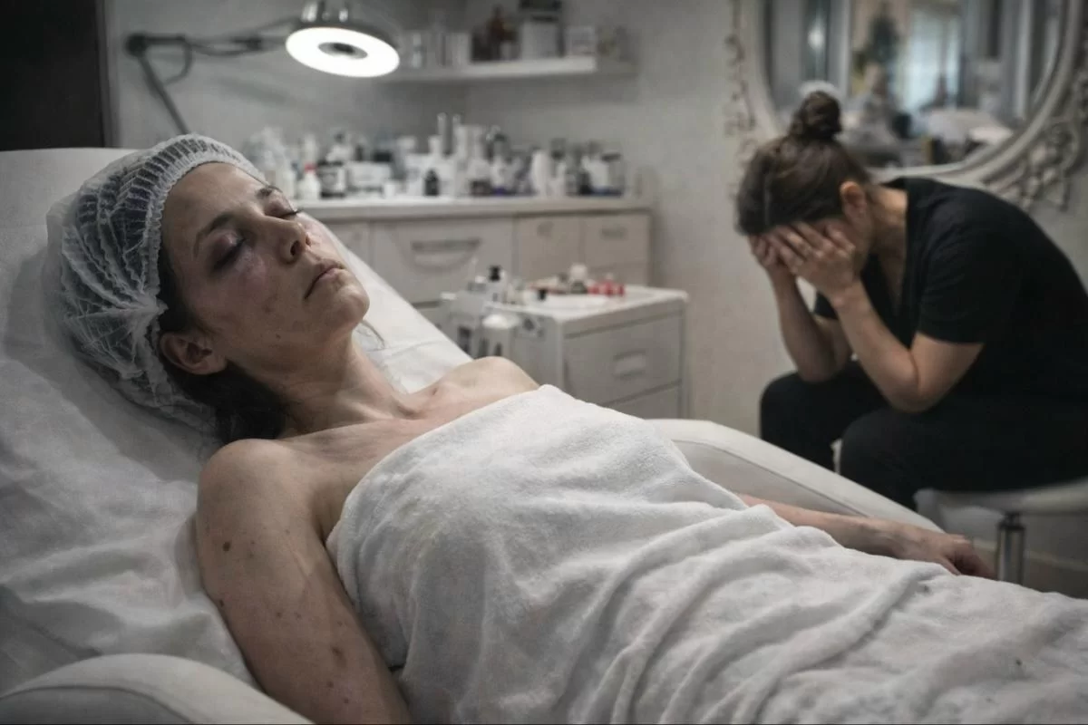 Смерть в салоне красоты: процедура без лицензии лишила жизни мать троих детей. Врача пожалели, ей не позавидуешь