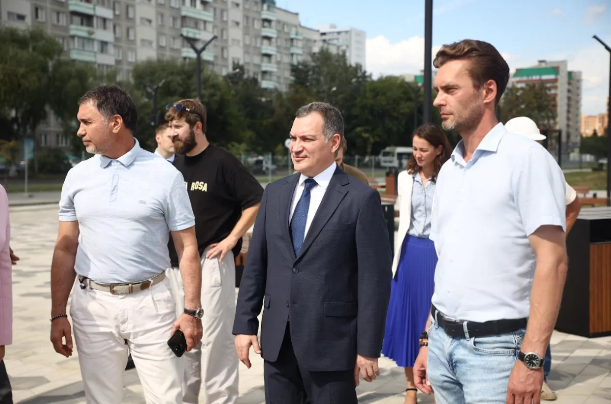 Мэр Максим Кудрявцев: Парк «Чемской берег» в Новосибирске планируют открыть в конце октября