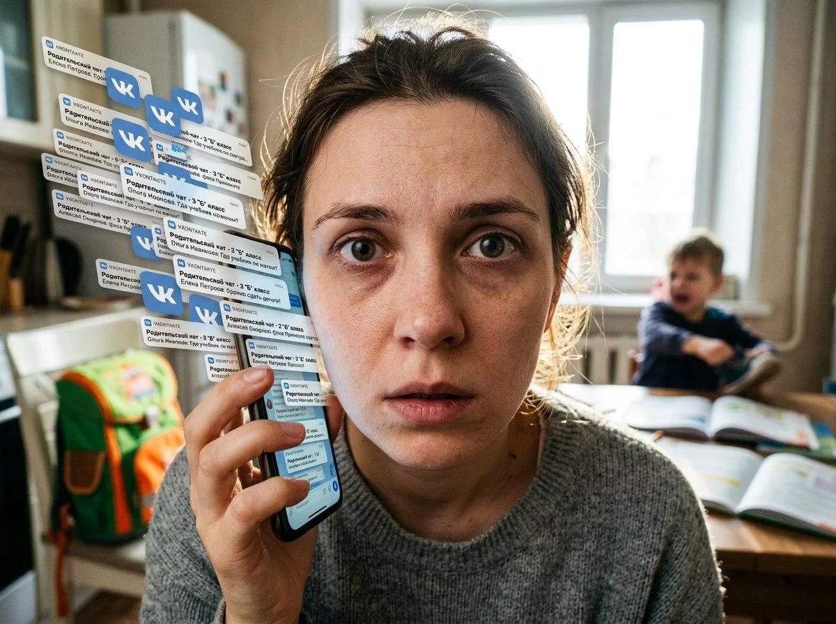 Ад в каждом смартфоне. Как родительские чаты превратились в пытку для россиян