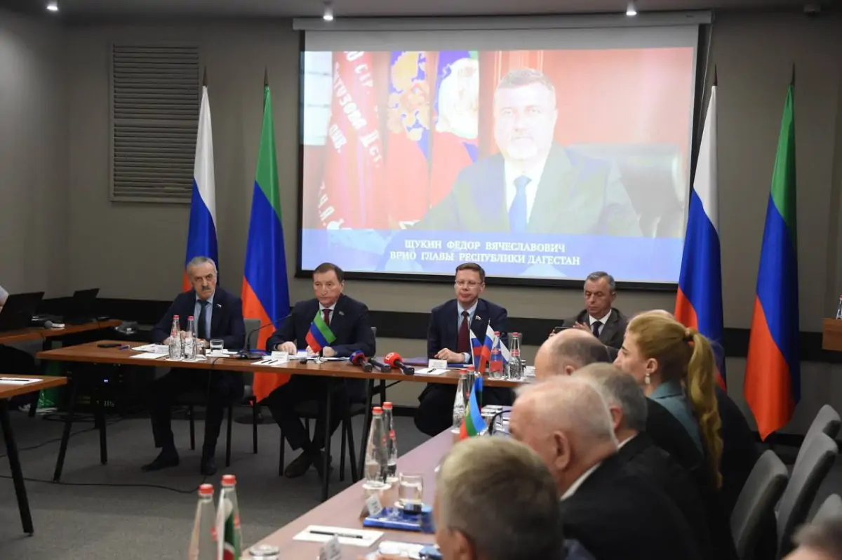 Спикер Народного Собрания Заур Аскендеров: Парламенты регионов Северного Кавказа на конференции СКПА согласовали инициативы по поддержке участников СВО и социальной сфере