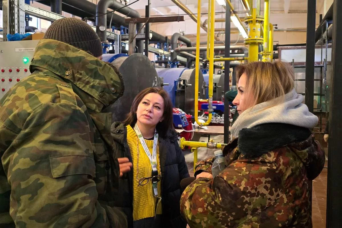 В Городском округе Пушкинский благородя слаженной работе коммунальных служб оперативно наладили подачу горячей воды на улице Горького