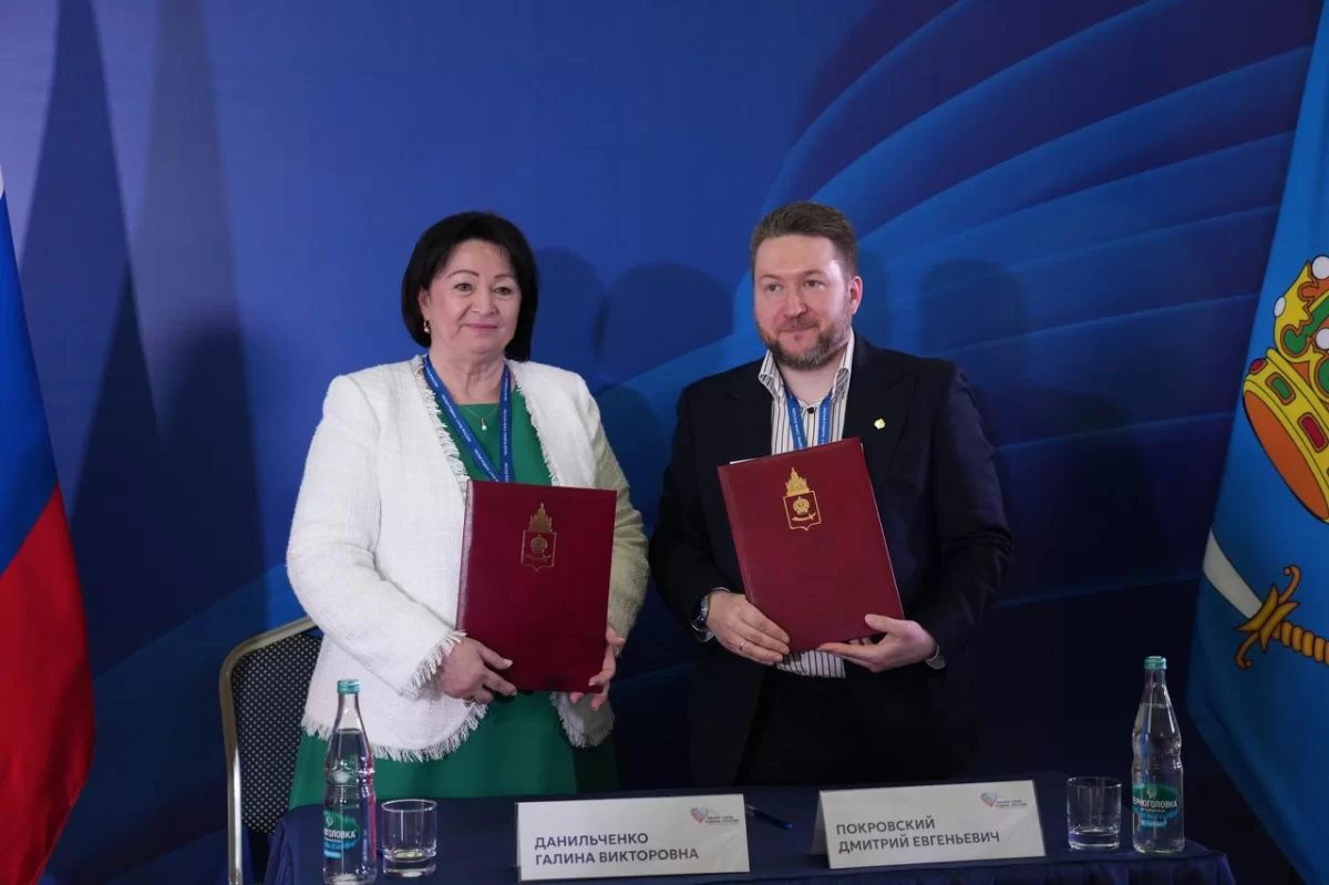 ВАРМСУ и Российский союз молодежи подписали соглашение о сотрудничестве