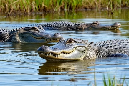 В США мужчина бросил дочку своей сожительницы аллигаторам, ему грозит второй смертный приговор