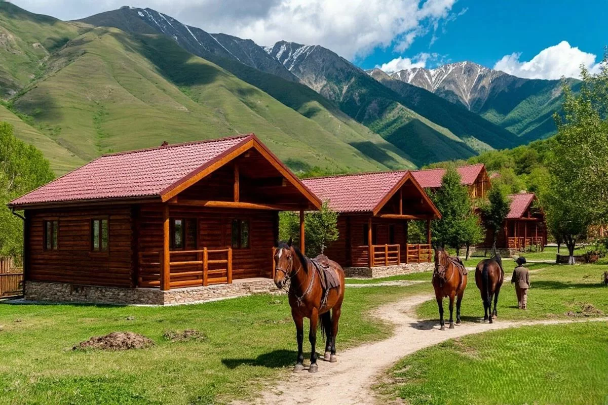 На Кавказском форуме представили проект туристического комплекса в горной Чечне